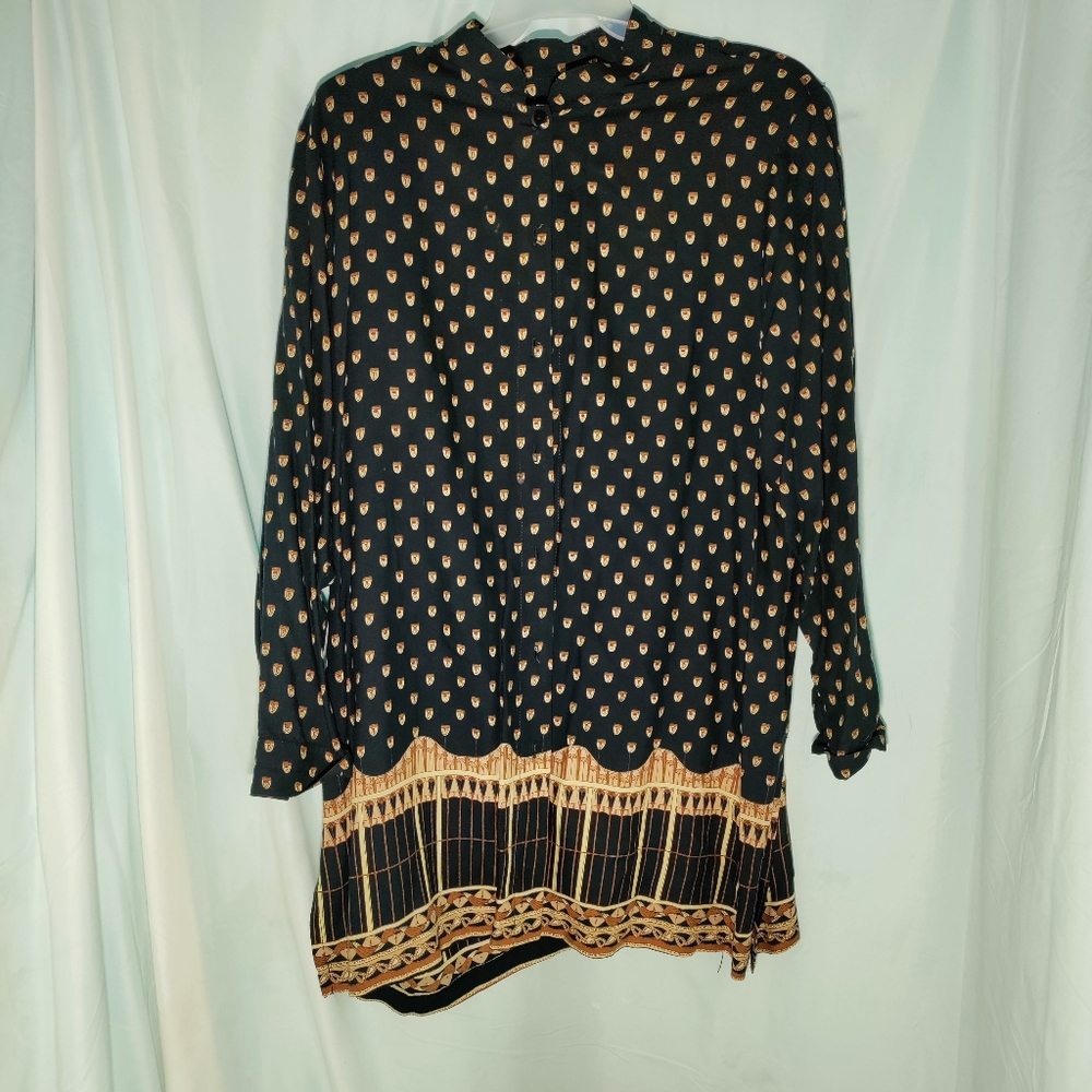 Visage button down shirt